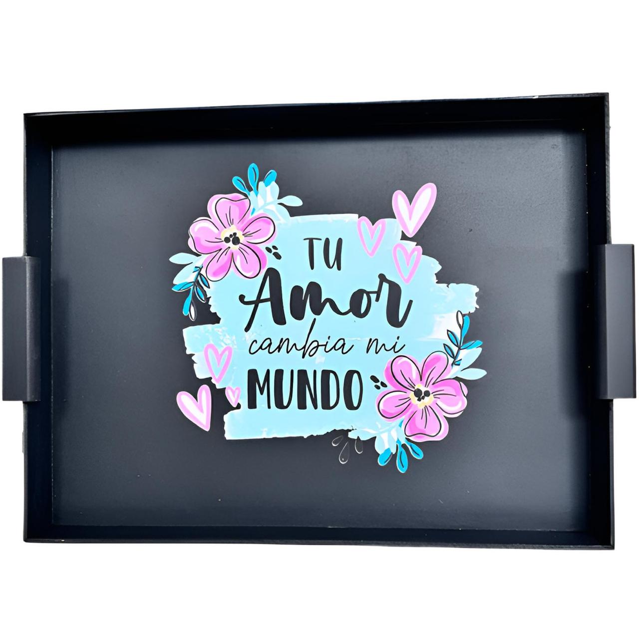 Tu amor cambia mi mundo (negra)