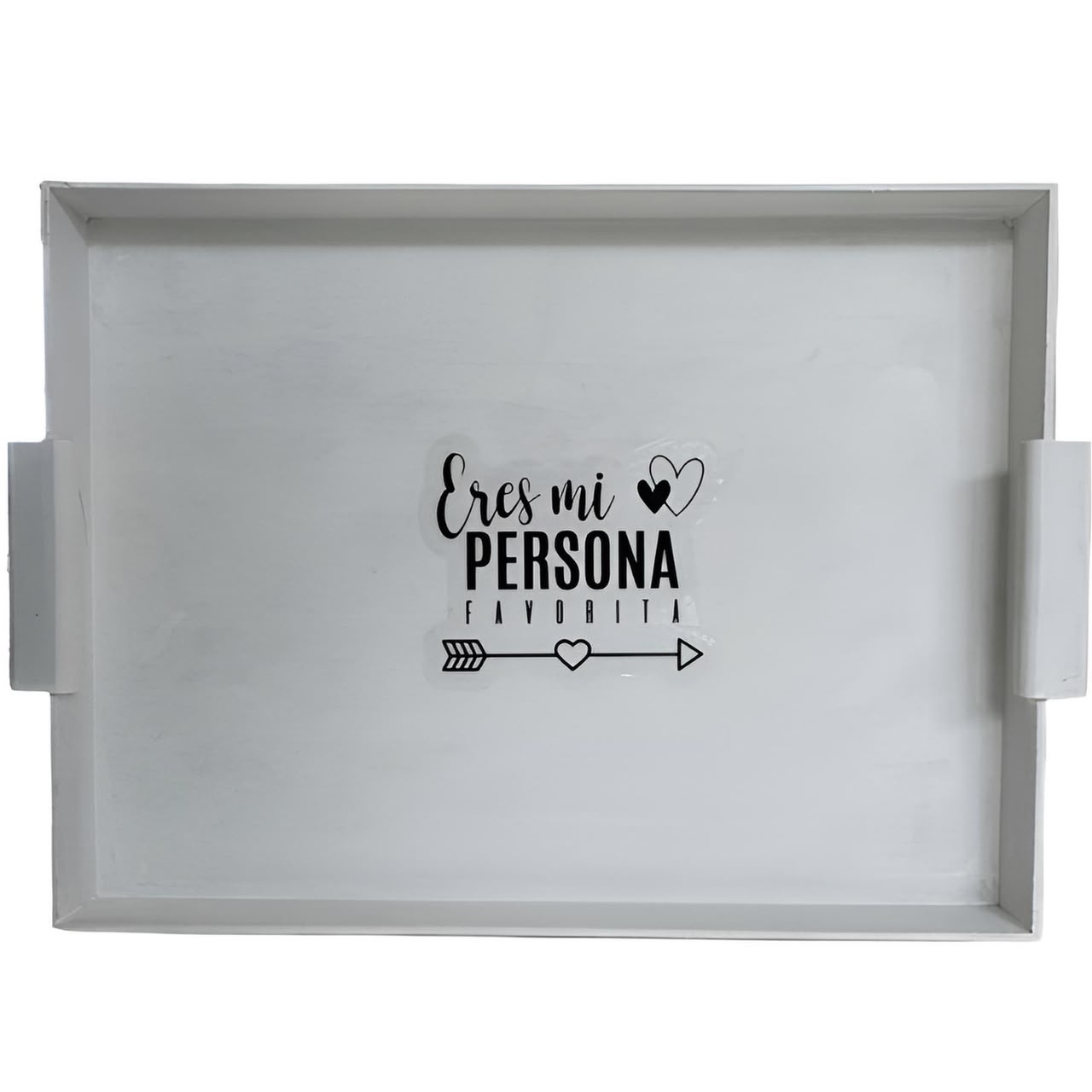 Eres mi persona favorita (blanca)