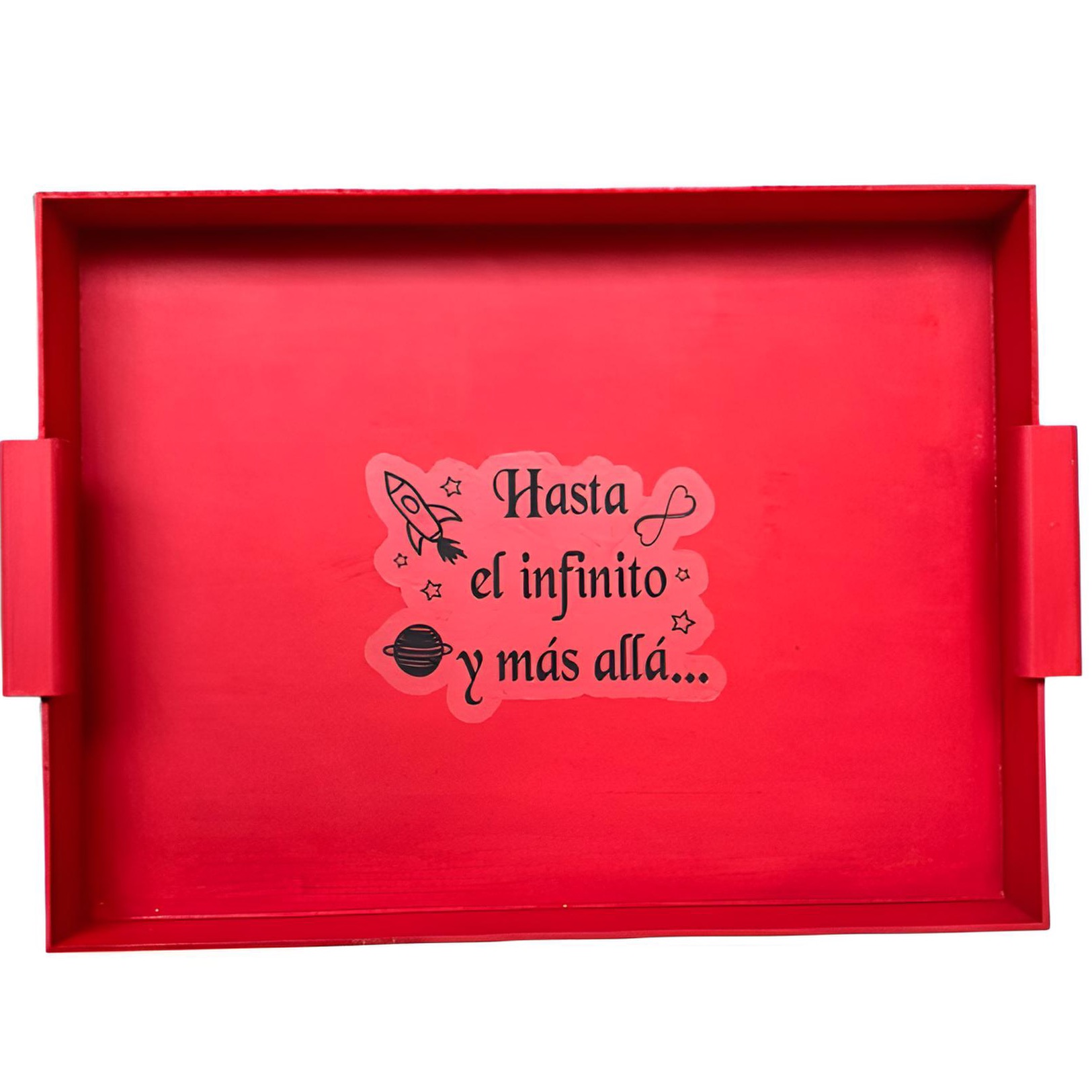 Hasta el infinito y más allá... (roja)