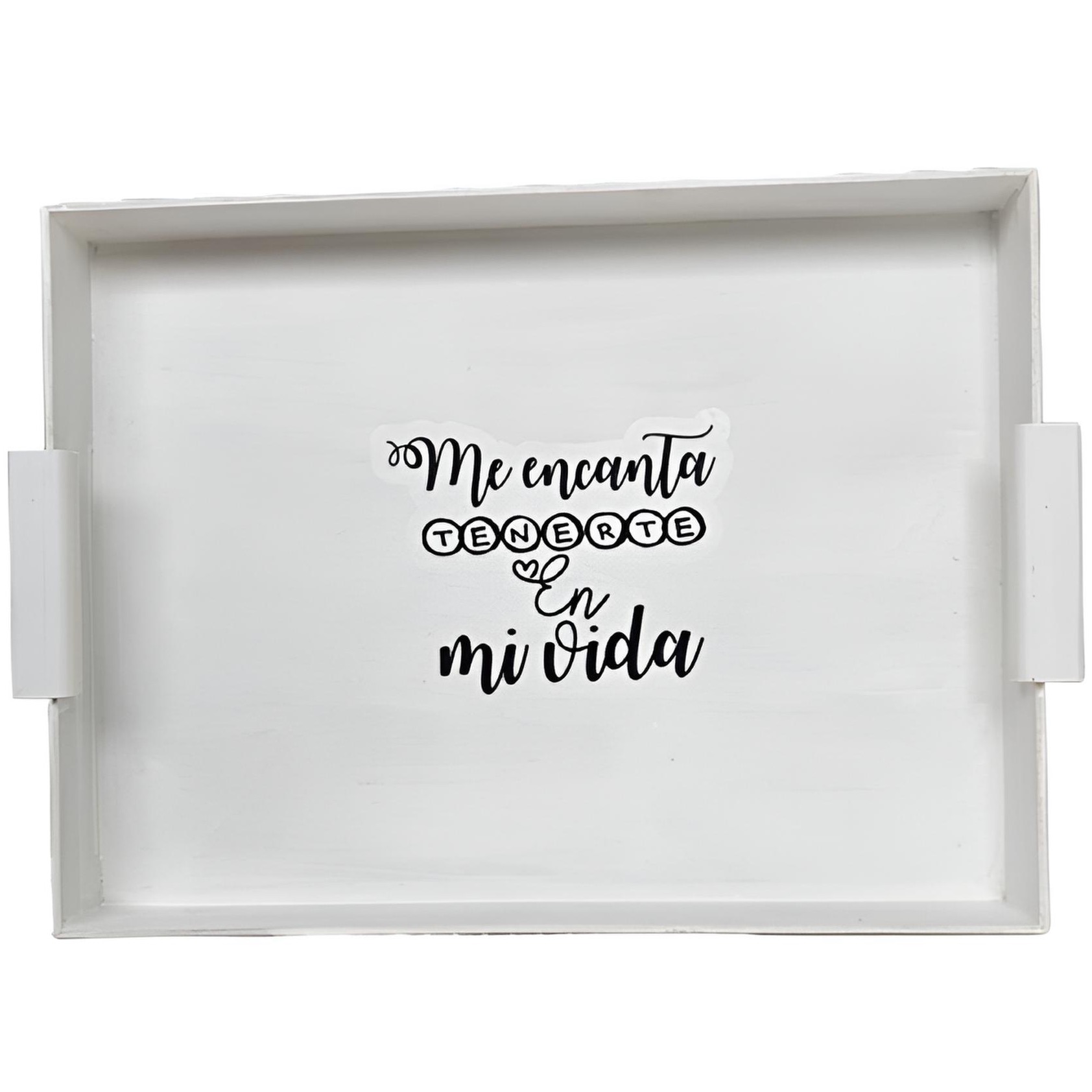 Me encanta tenerte en mi vida (blanca)