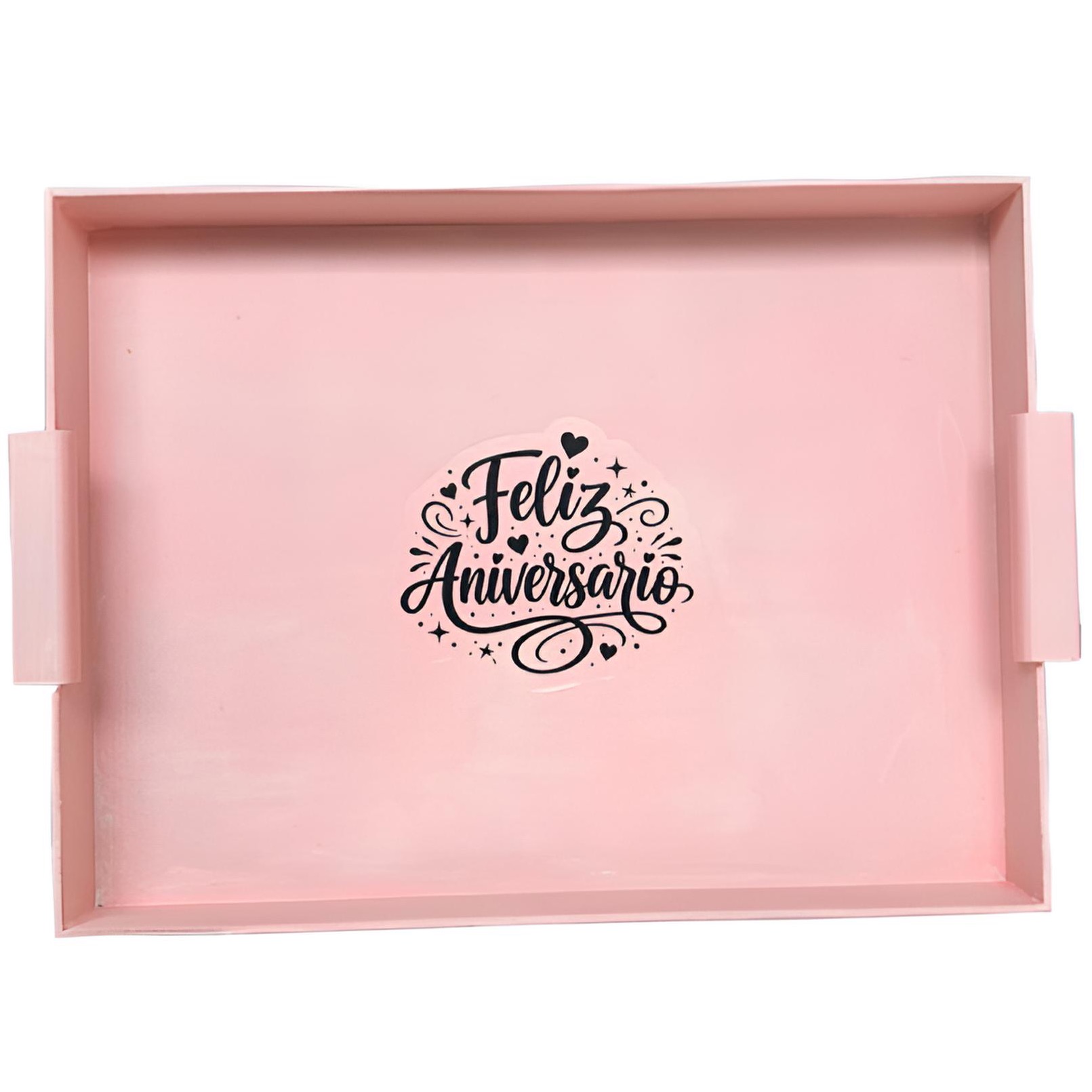 Feliz Aniversario (Rosa)