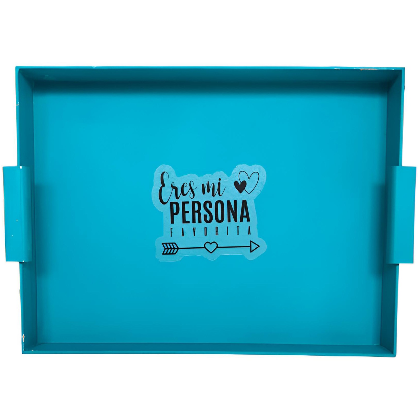Eres mi persona favorita flecha (aqua)