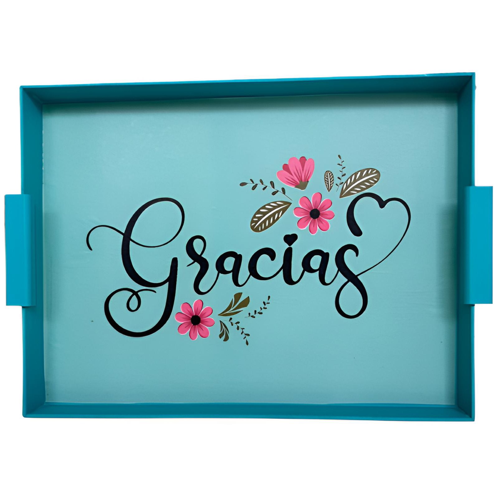 Gracias (aqua)