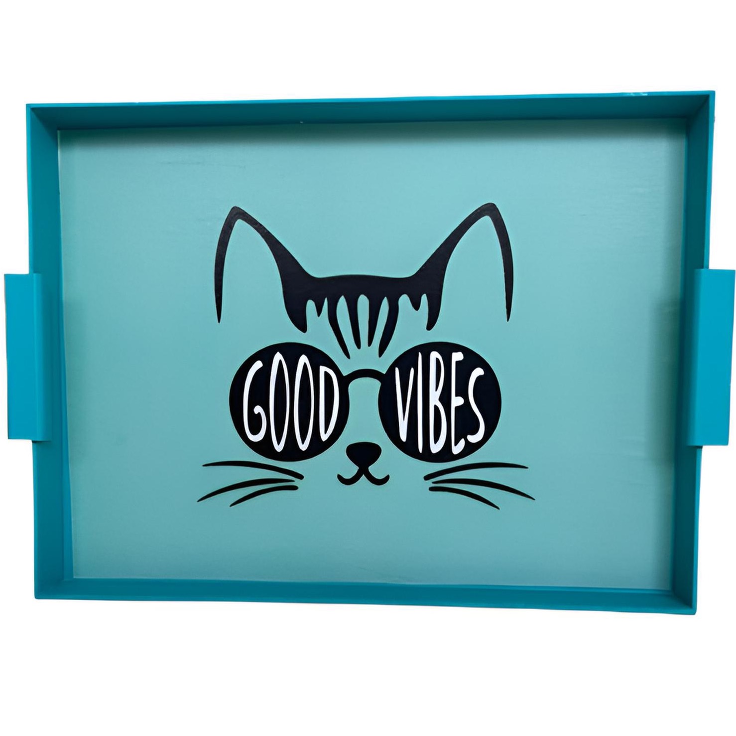 Good vibes (aqua)