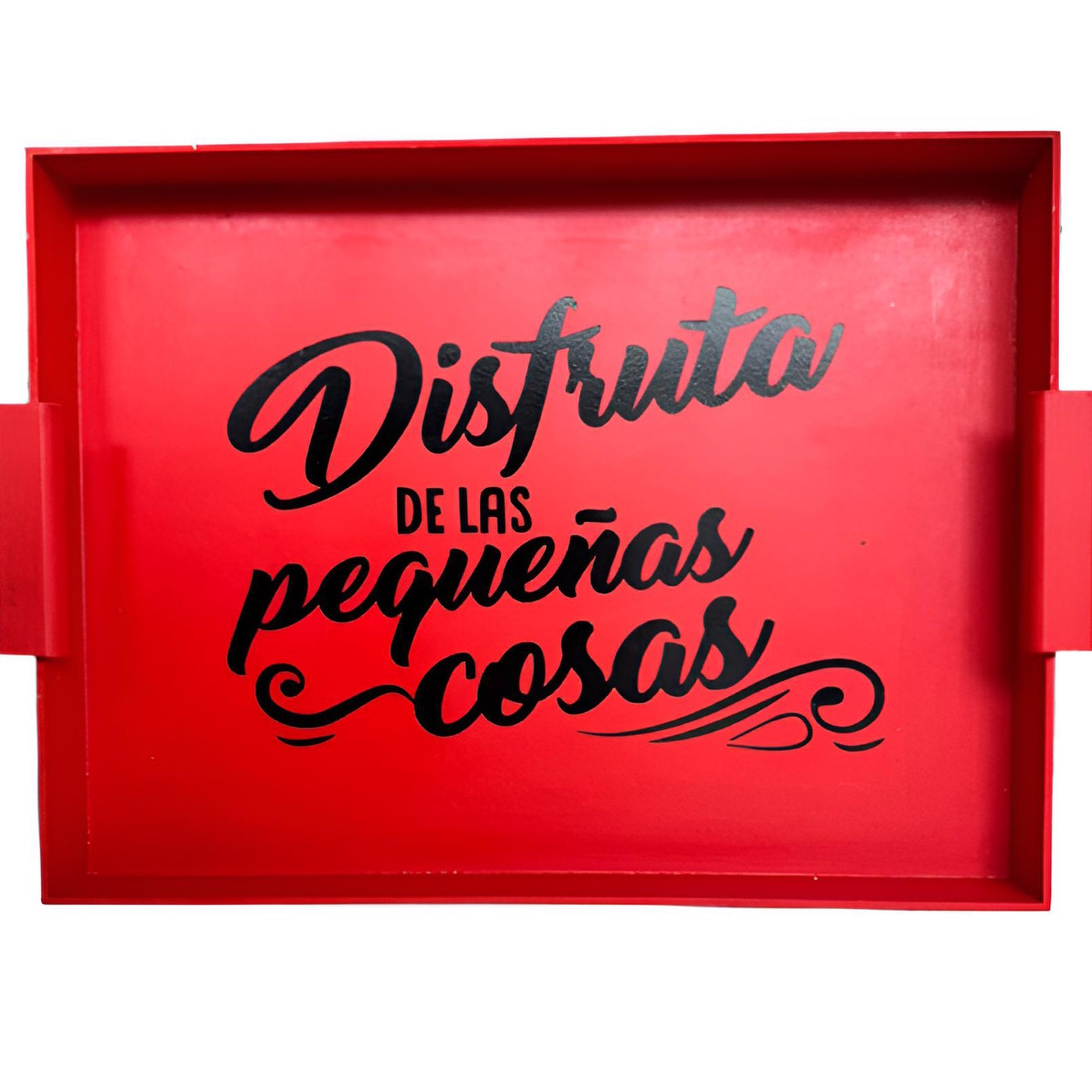 Disfruta de las pequeñas cosas (roja)