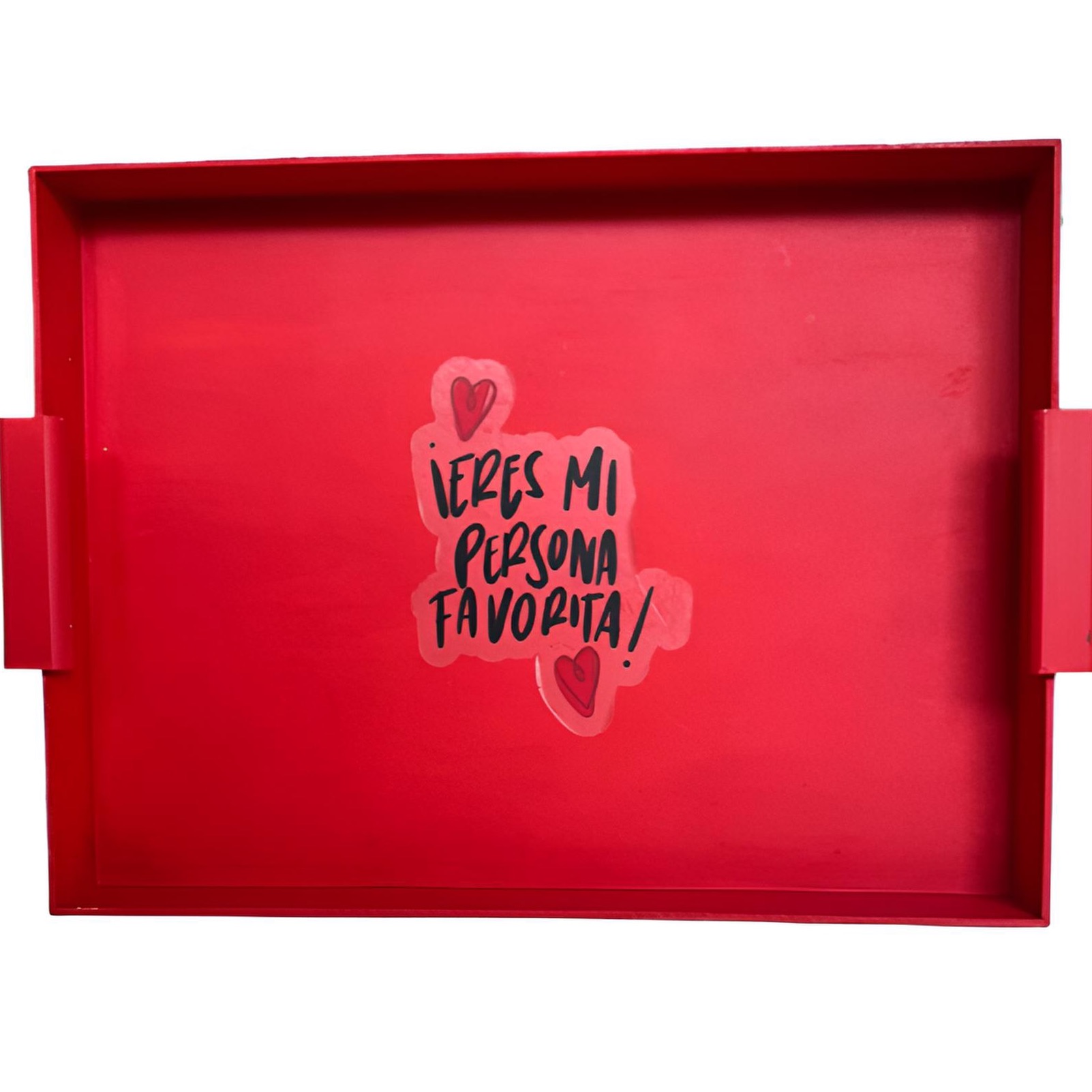 ¡Eres mi persona favorita! (roja)