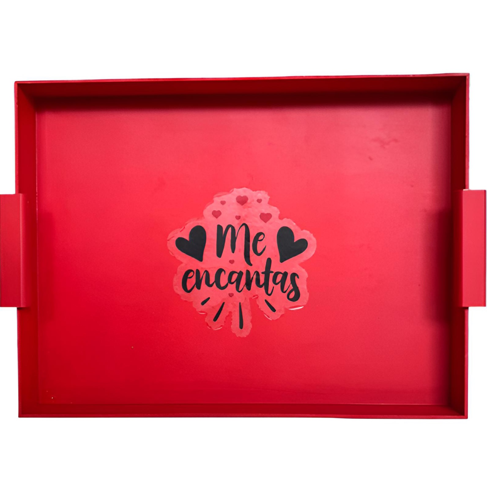 Me encantas (roja)