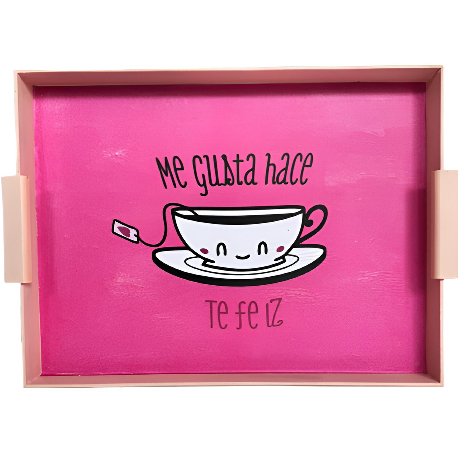 Me gusta hacer-te faliz (rosa)