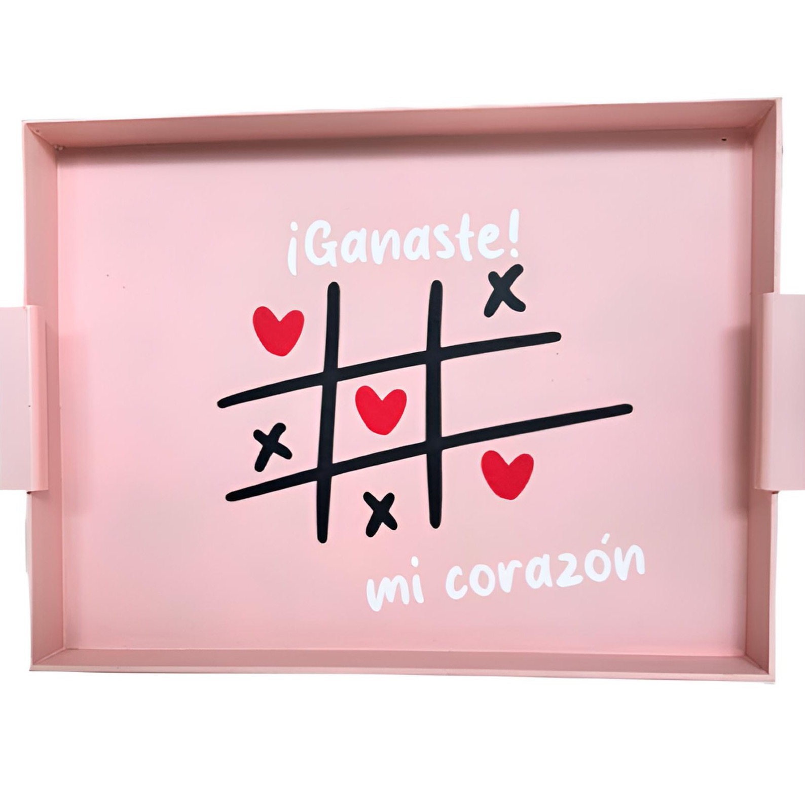 ¡Ganaste! Mi corazón (rosa)