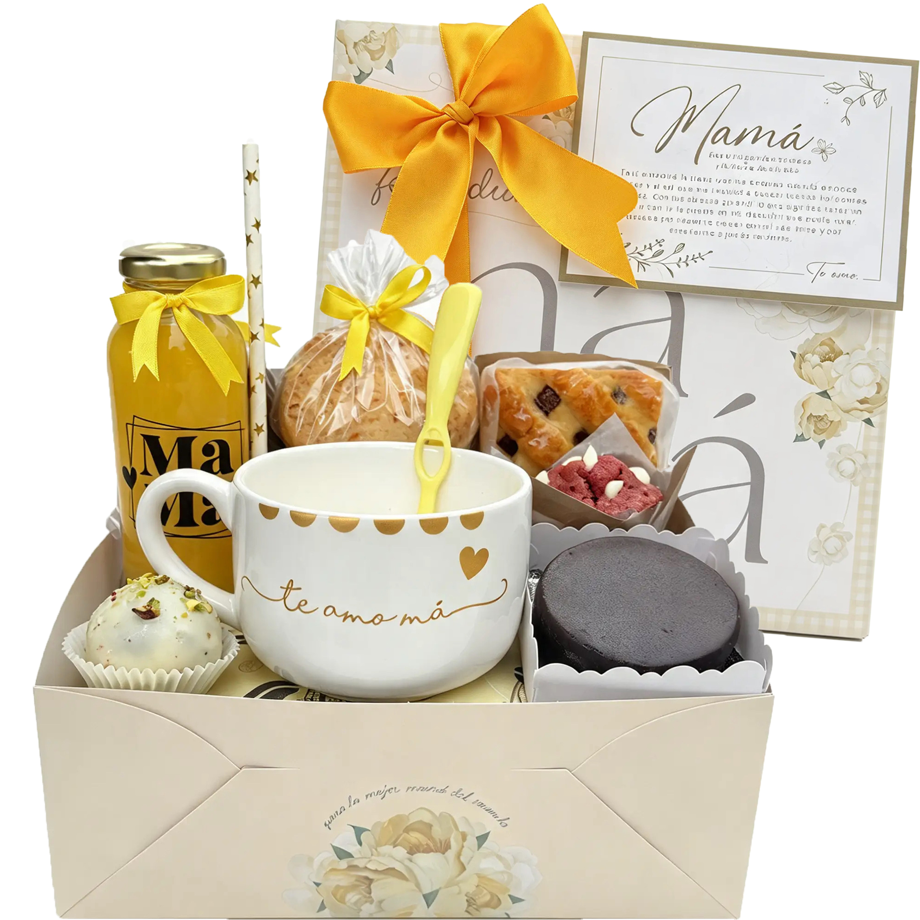 Box Mamá 💛