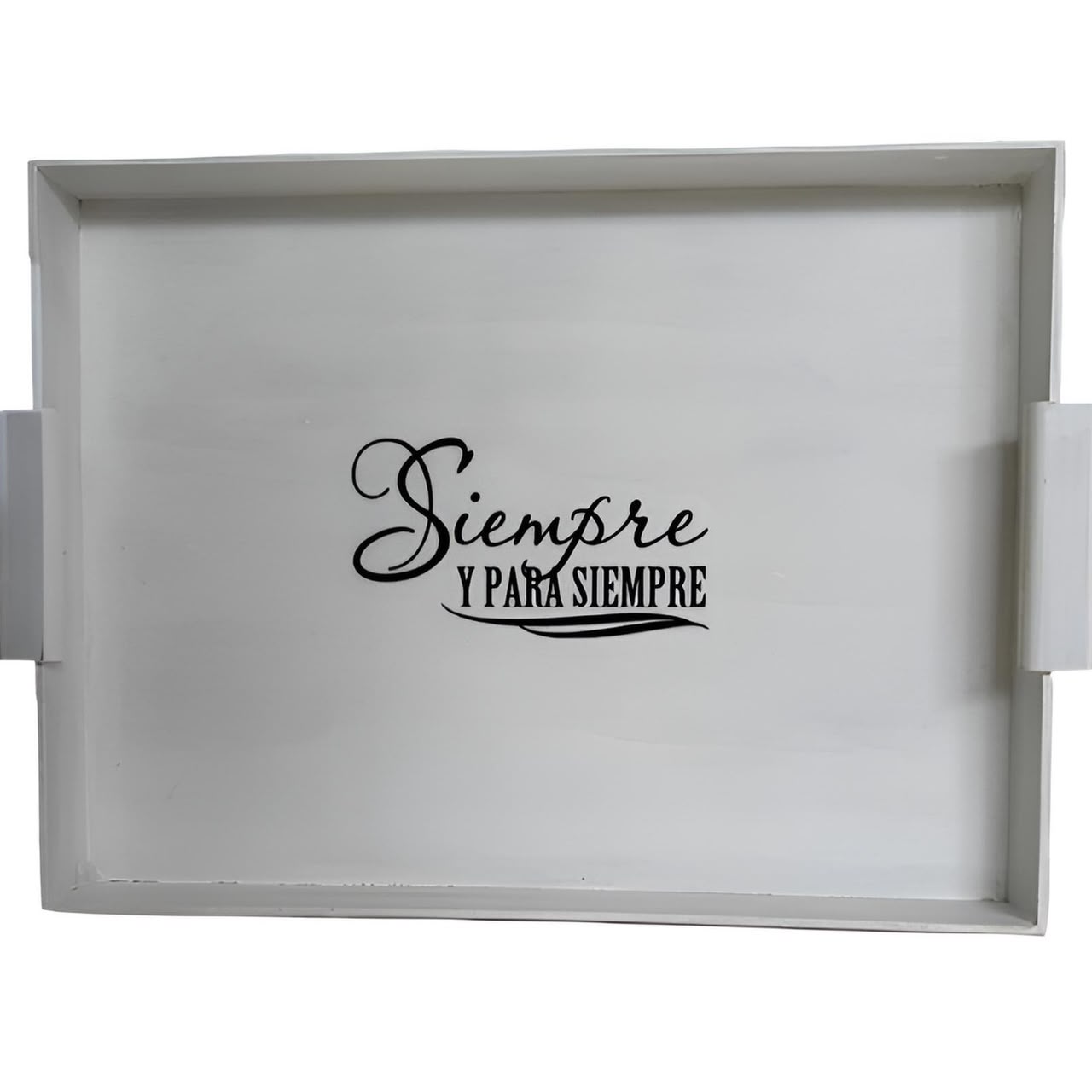 Siempre y para siempre (blanca)