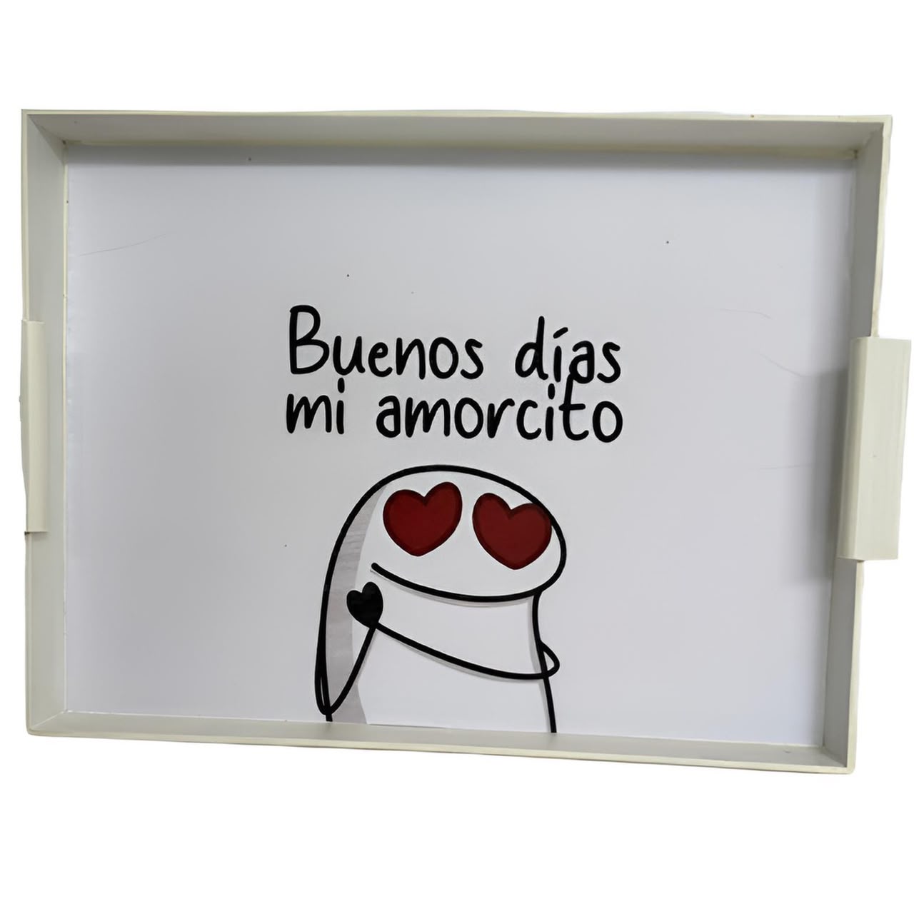 Buenos días mi amorcito (blanca)