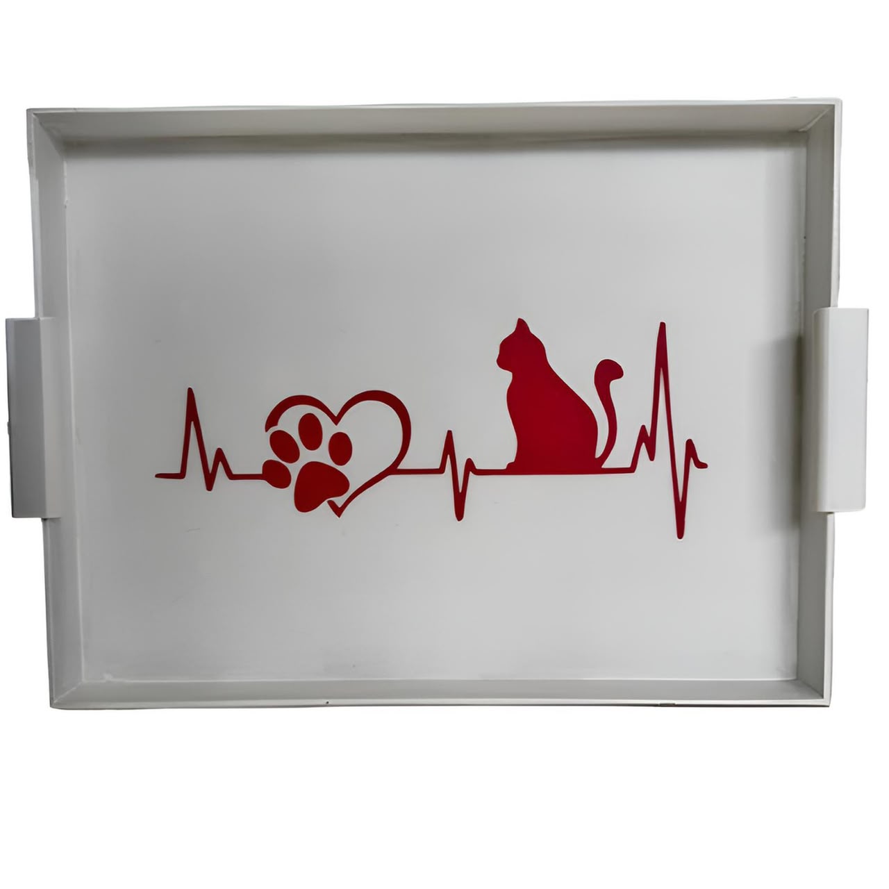 Corazón animal (blanca)